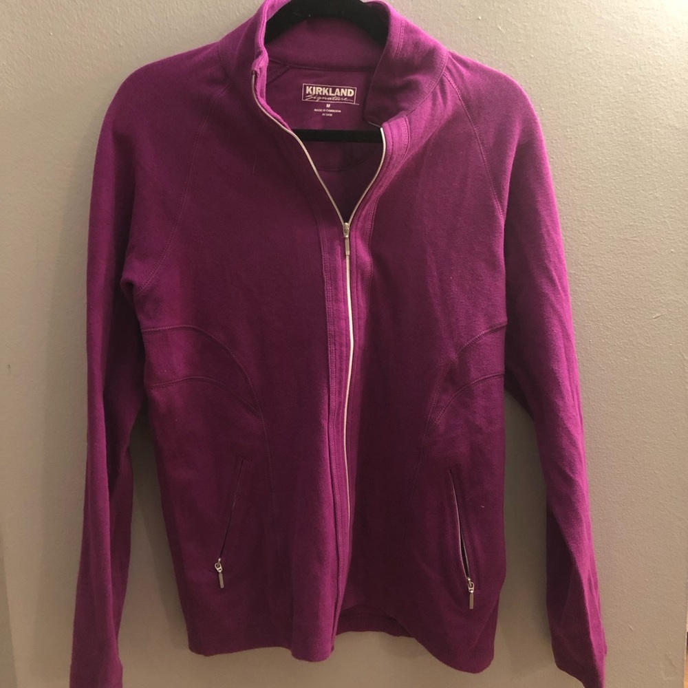 Zip up sweater